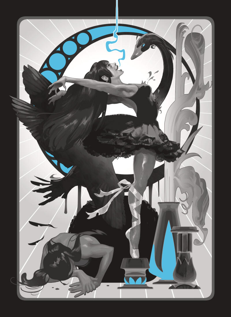 The Swan, Villainess Zine by Nova & Mali. (2026).